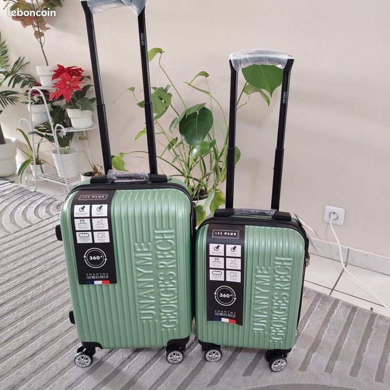 Deux valises cabine en taille S&xs (image 1)
