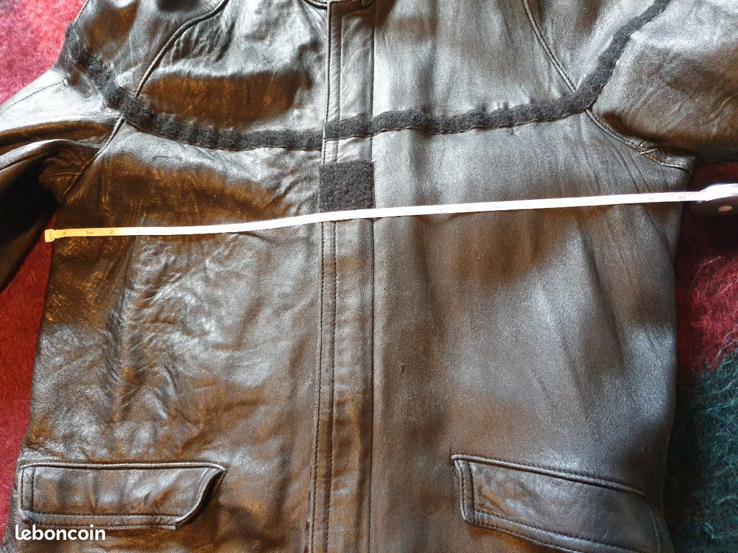 Veste de pompier vintage (image 3)