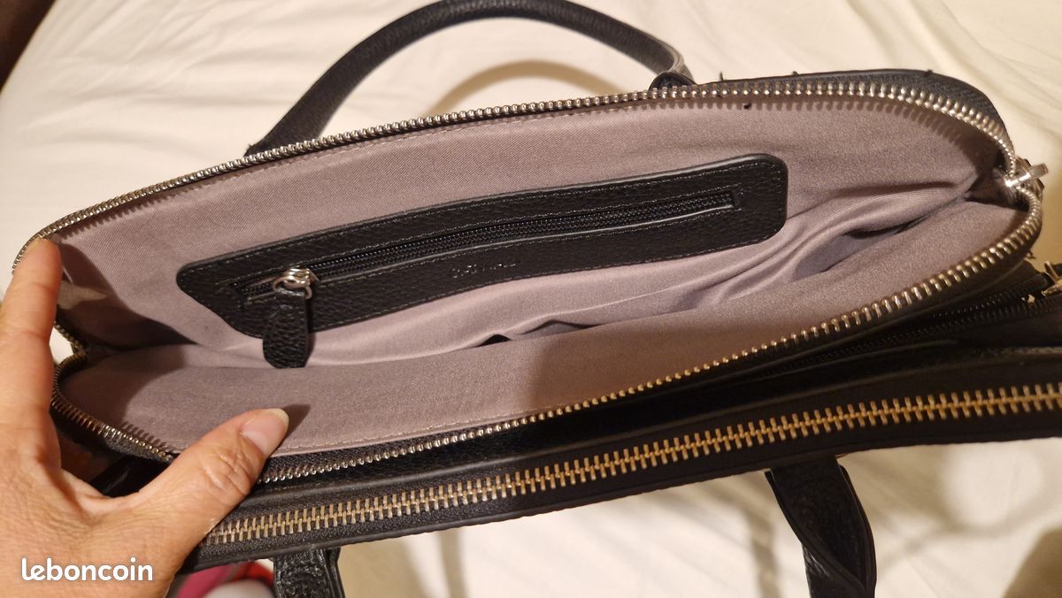 Sac 👜 noir (image 4)