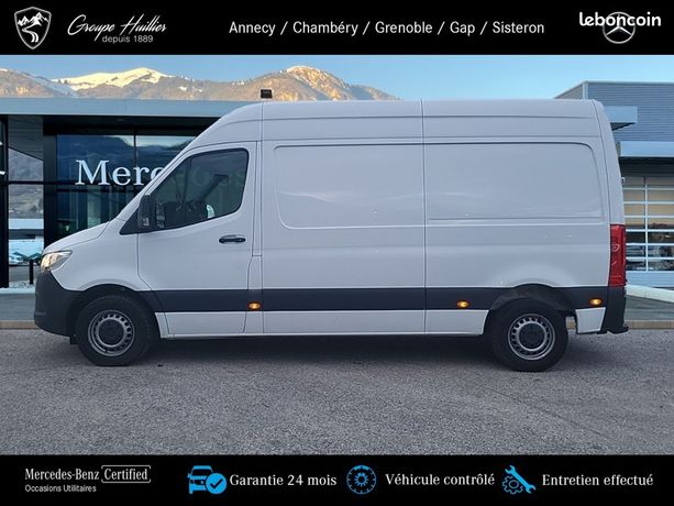 Mercedes sprinter 4x4 d'occasion - Utilitaires - leboncoin