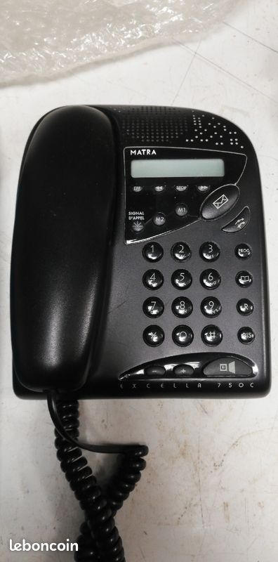 Téléphone filaire répondeur (image 1)