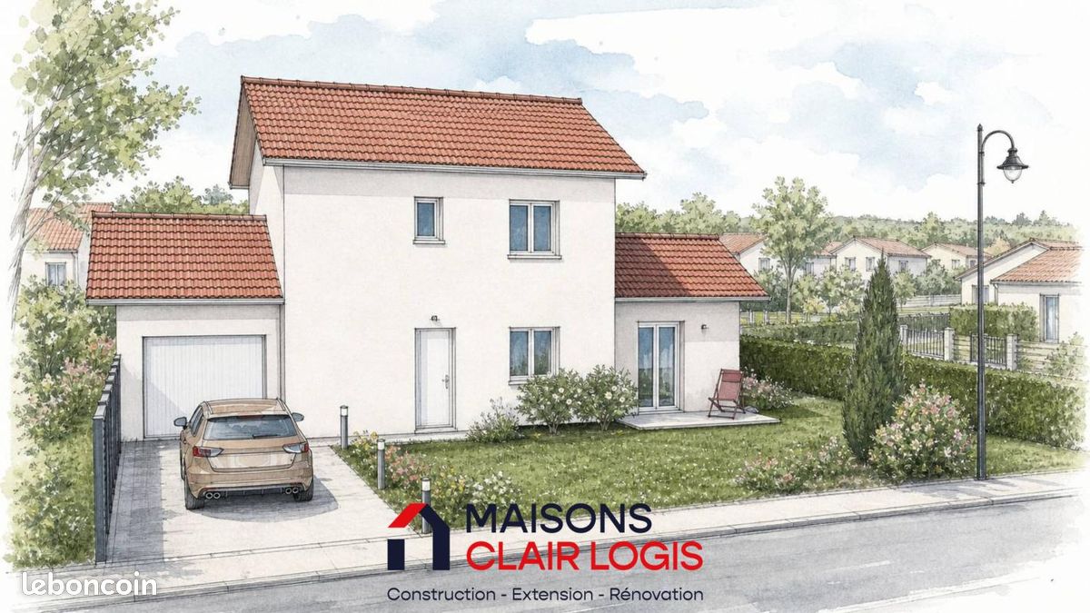 Maison 4 pièces 95 m² · à Val-de-Virieu · 95 m² · 285 000 €