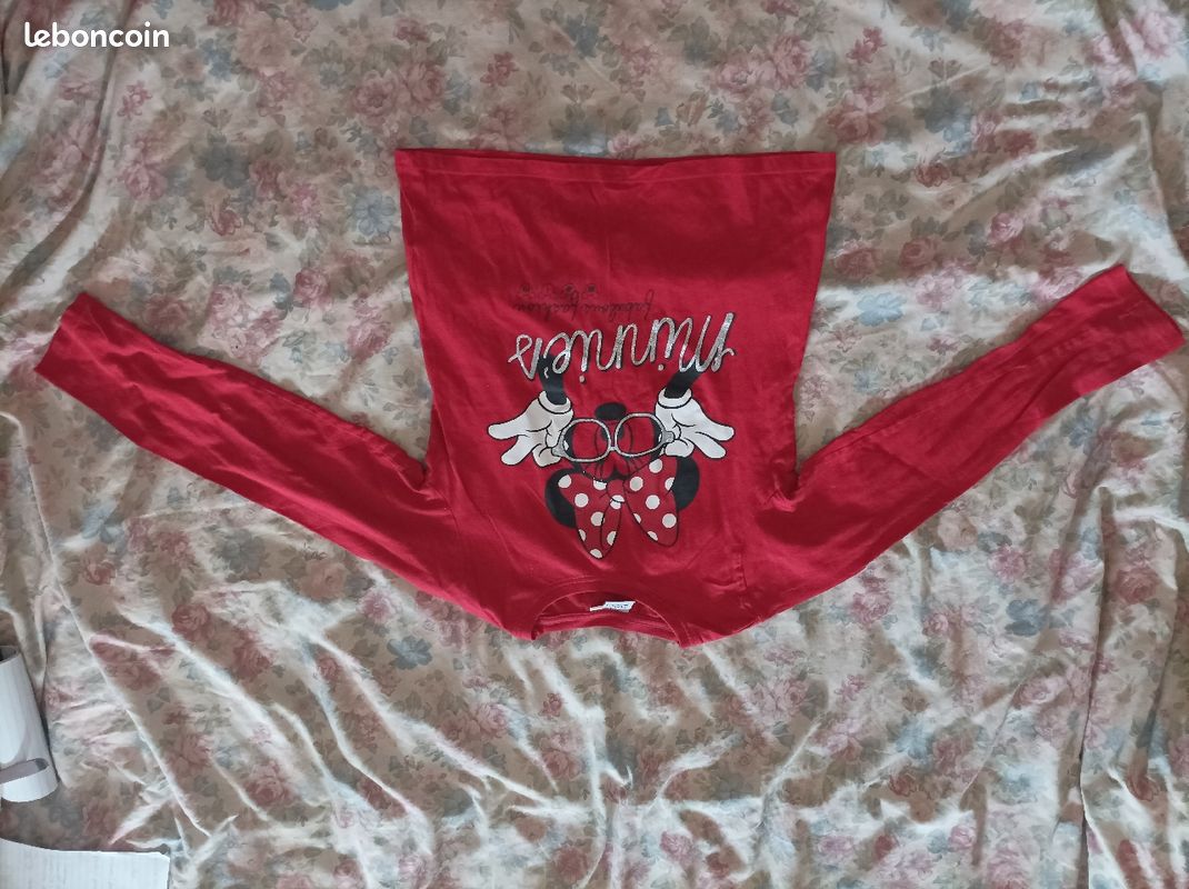 Lot de 10 vêtements pour fille de 10, ans, possibilité de vente à l'unité ,( voir photos) (image 3)