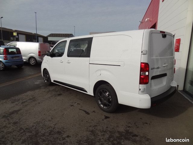 Citroen JUMPY FG XL 2.2 DIESEL 180CH CABINE APPROFONDIE FIXE PACK PREMIUM CONNECT AUTOMATIQUE (image 4)