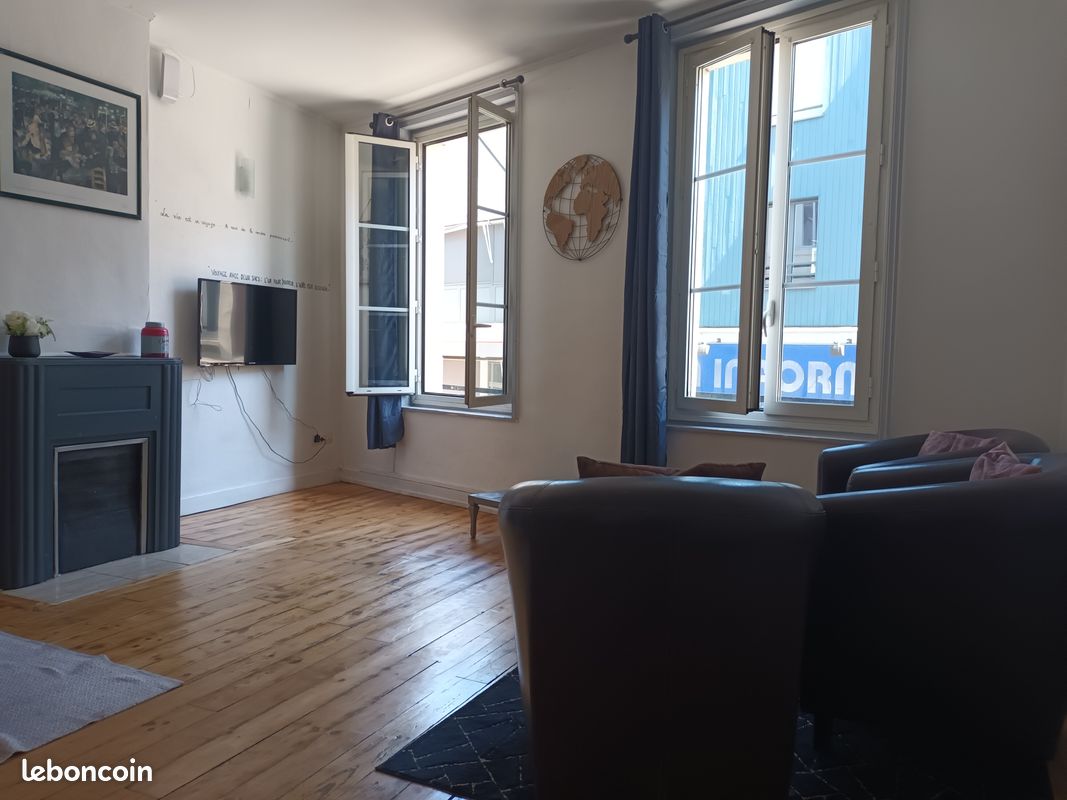 Appartement 3 pièces 100 m² · à Bolbec · 100 m² · 799 €