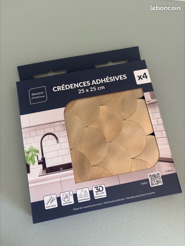 Crédences adhésives cuisine (image 1)