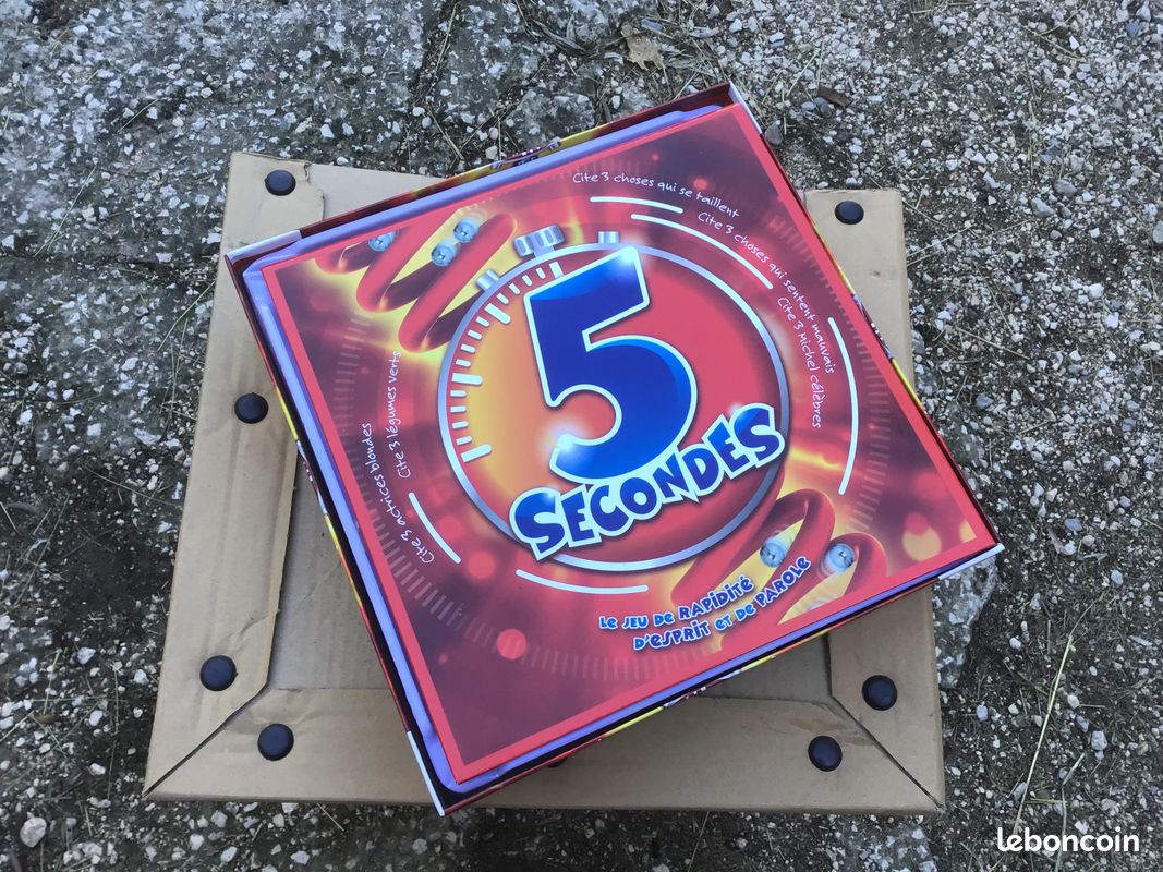 Jeu de Société 5 Secondes (image 1)