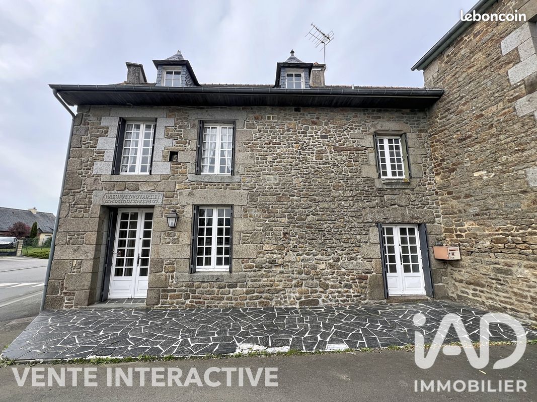Maison 6 pièces 166 m² · à Bonnemain · 166 m² · 87 900 €