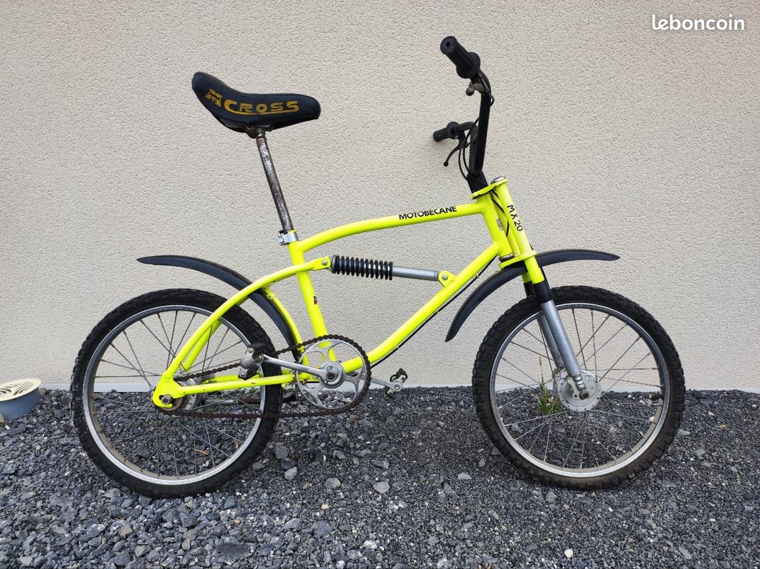 Lot Motobecane mx 20 mx21 Maquette Collection