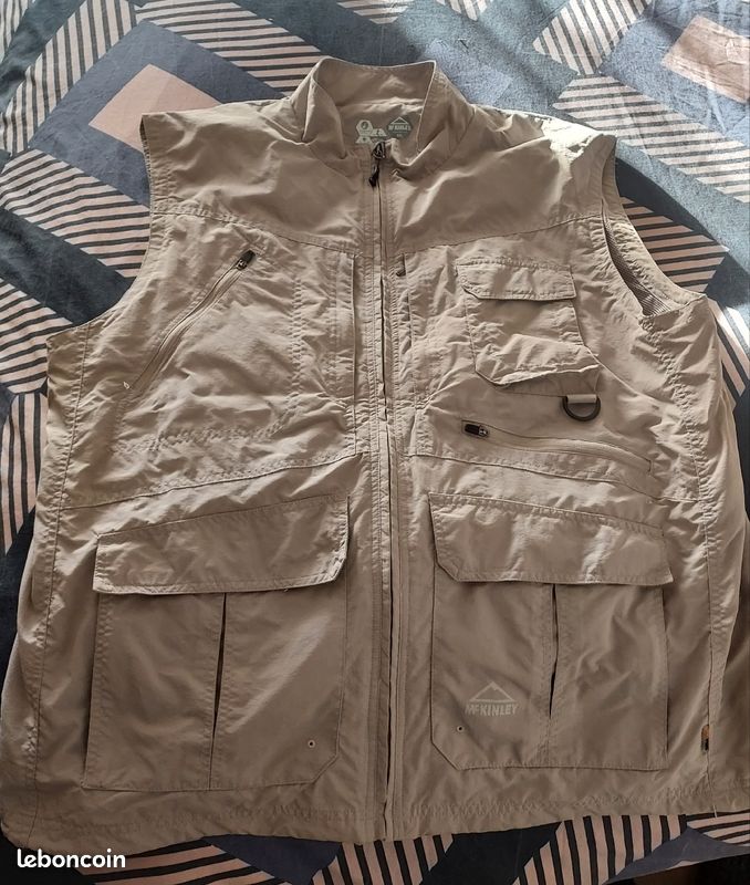 Veste technique sans manche MC Kinley XXL Vêtements