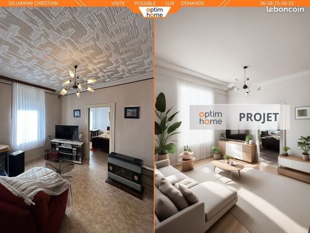Appartement 2 pièces 44 m²