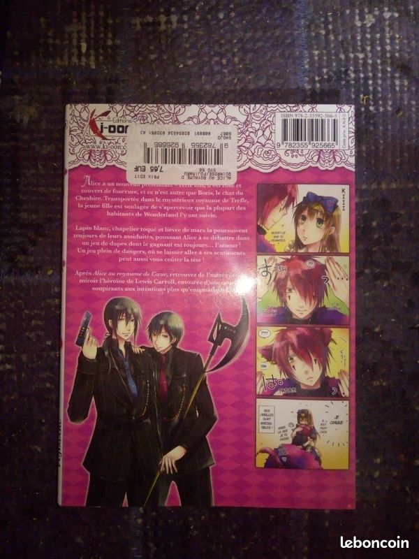 Alice au royaume de Trèfle tome 1 (image 2)
