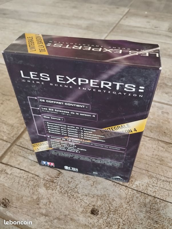 DVD les experts (image 3)