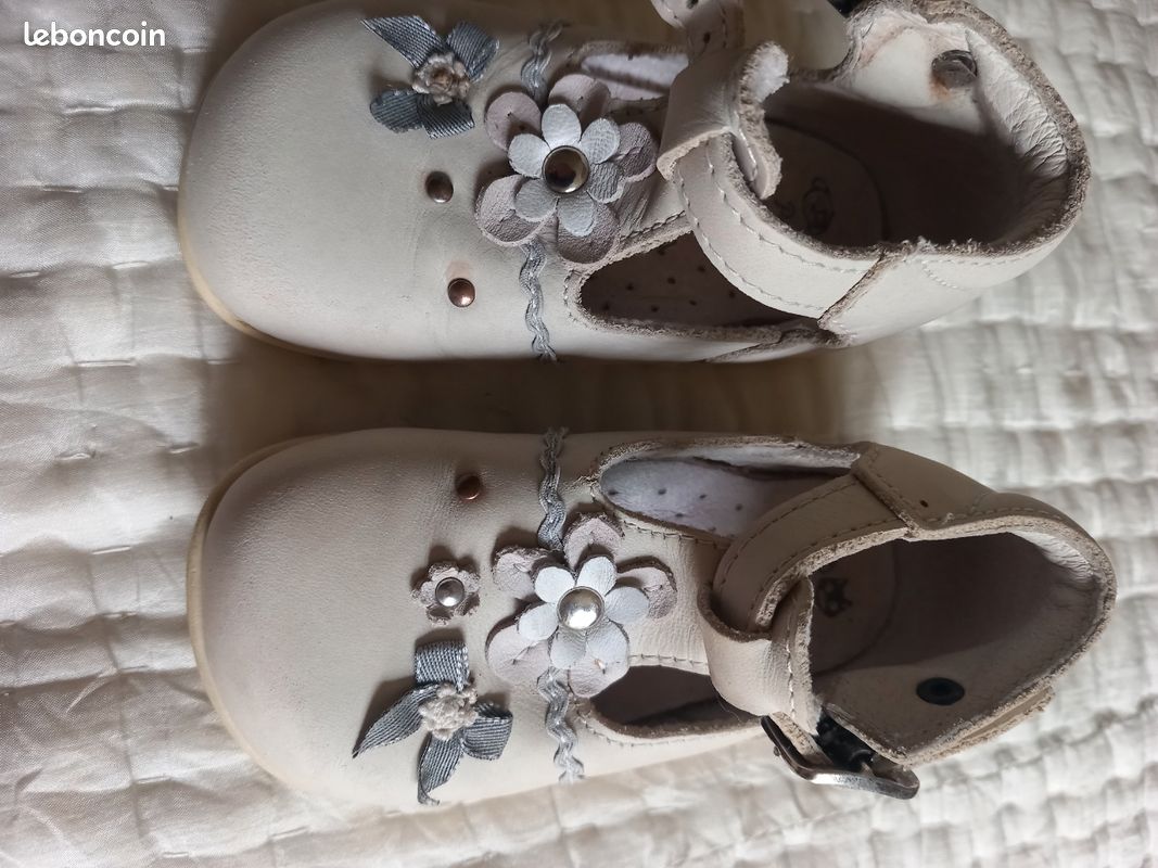 Chaussures bébé fille 19 Chaussures