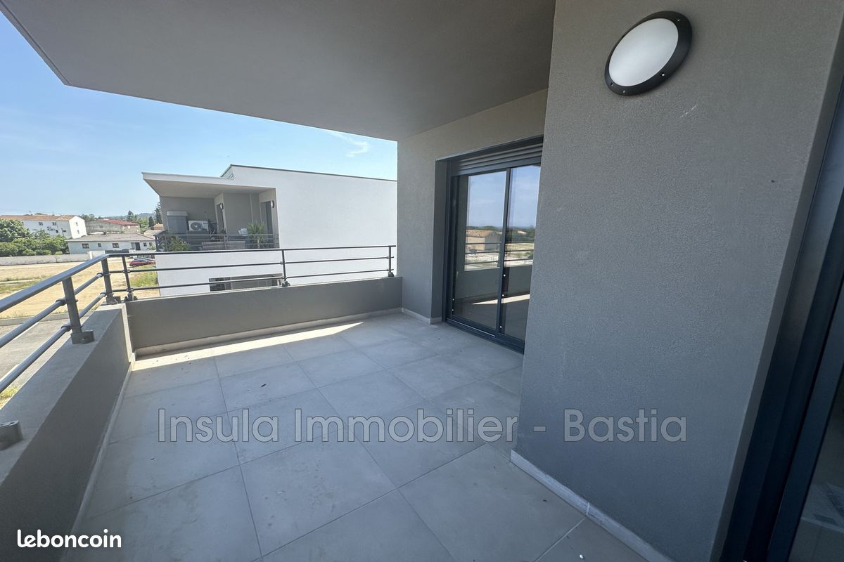 Appartement 2 pièces 48 m² · à Sorbo-Ocagnano · 48 m² · 628 €