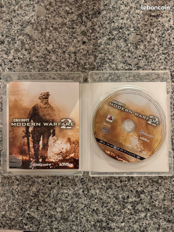 Jeu PlayStation 3 Call Of Duty Modern Warfare 2 (image 2)