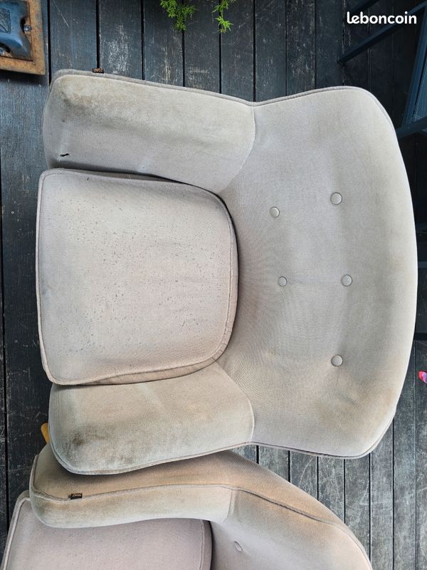 Fauteuil tissu (image 3)