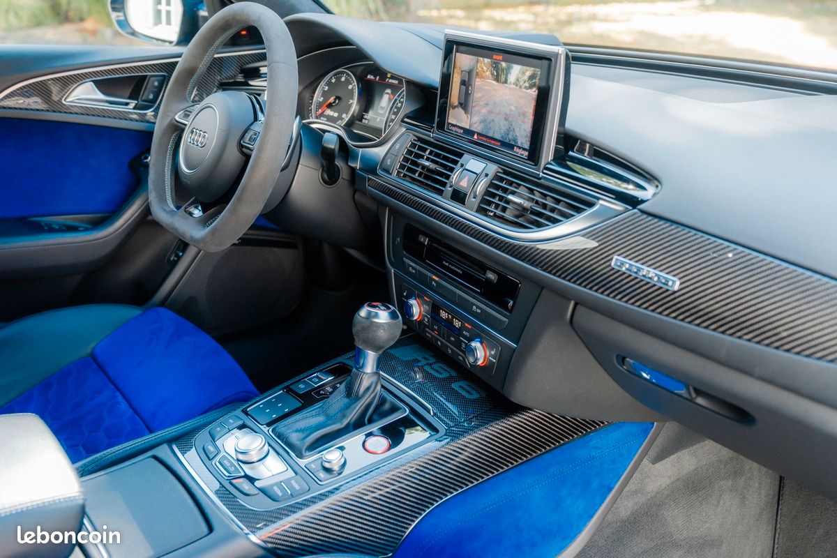 Audi RS6 Performance NOGARO EDITION 1/150 - V8 4.0 tfsiq 605 cv (image 16)