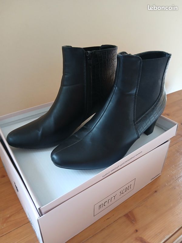 Chaussure femme DI FONTANA noire Chaussures