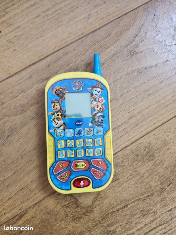 Téléphone Vtech Patpatrouille (image 1)