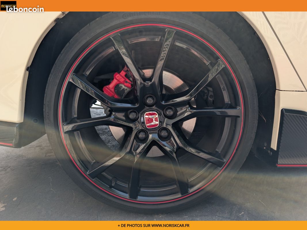 HONDA CIVIC TYPE R 2.0 i-VTEC Type R - Ligne Milltek - FK8 - Caméra De Recul (image 12)