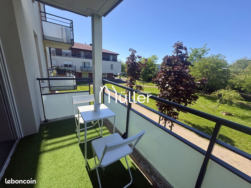 Appartement 3 pièces 49 m² · à Villeneuve-d'Ascq · 49 m² · 189 000 €