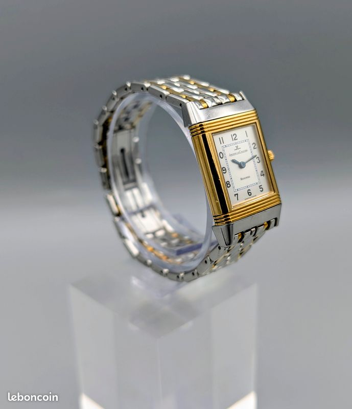 Jaeger-lecoultre reverso or et acier (image 4)
