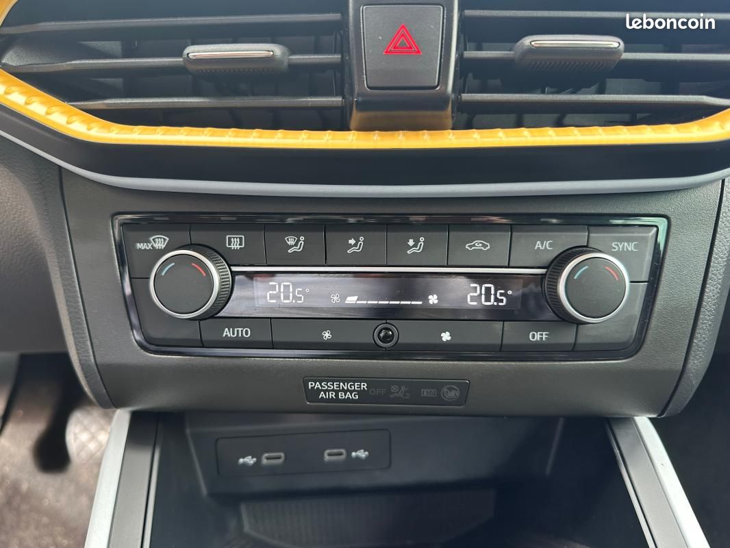 Seat Arona 1.0 TSI 110 ch Start/Stop BVM6 Style Business (image 16)
