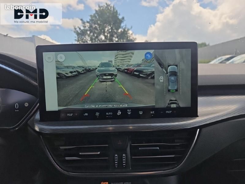 Ford Kuga 2.5 Duratec 180ch Hybrid FlexiFuel E85 Titanium Business Powershift (image 16)