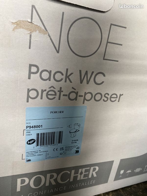 Pack WC Porcher (image 1)