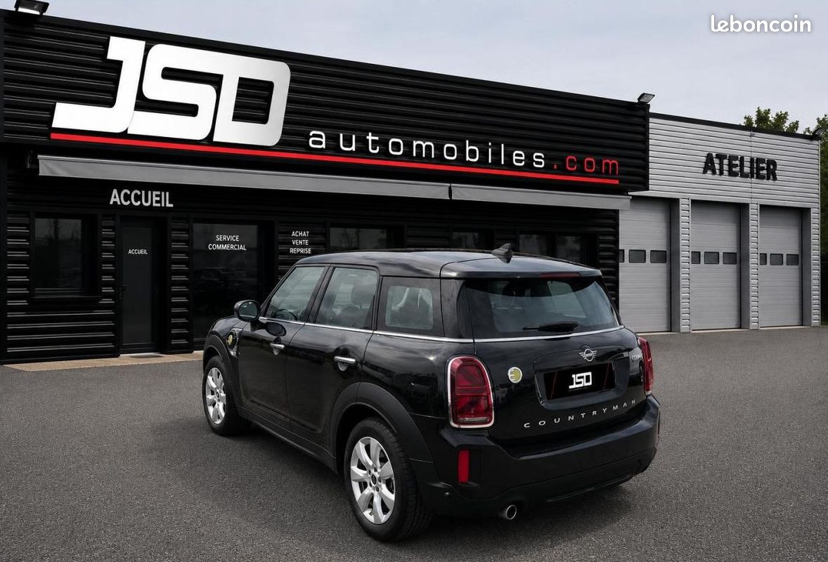 MINI COUNTRYMAN 125 - 95 ch ALL4 BVA6 Cooper SE Essential (image 4)