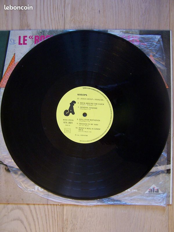 Disque 33T kEOPS Le "ROCK GROUP" FRANCAIS 1973 (image 4)