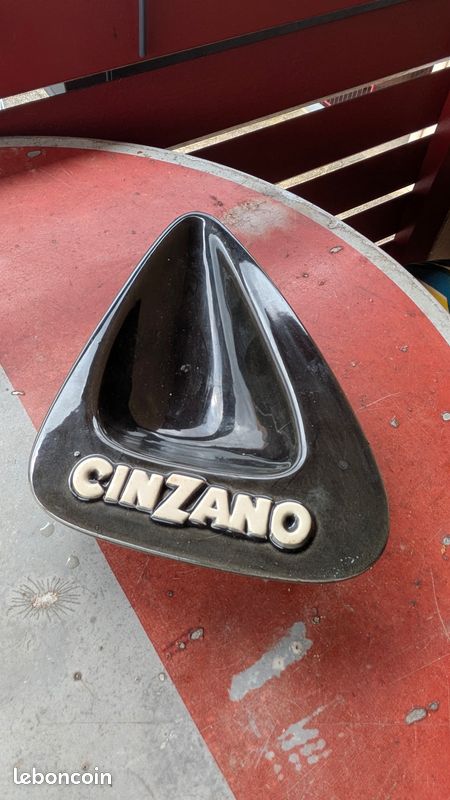 Cendrier vintage cinzano (image 1)