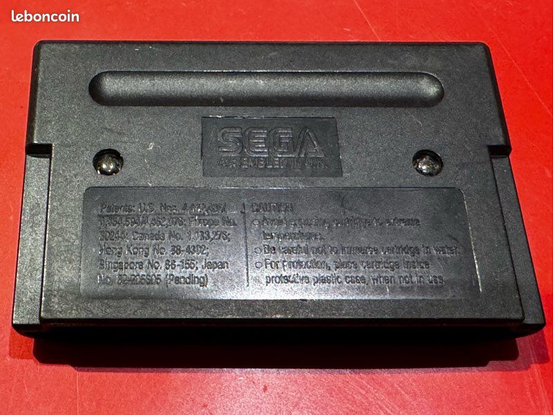 Mega Turrican Sega Megasrive 1993 og cartouche seul (image 3)