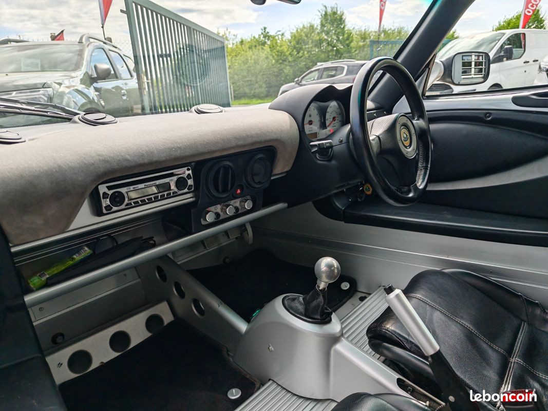 LOTUS ELISE S2 1.8 160cv 111S SUPER ETAT (image 16)