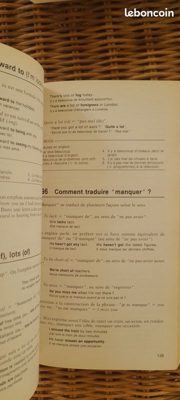 Lot Pratique de l'anglais de A à Z + Pratique de l'anglais Exercices (image 6)