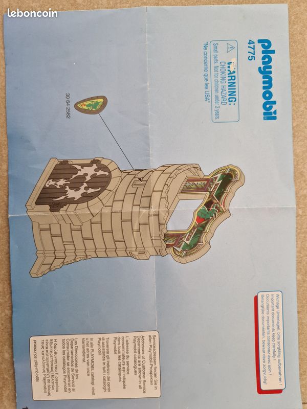 Playmobil – 4775 – Tour des chevaliers des Dragons Verts (image 4)