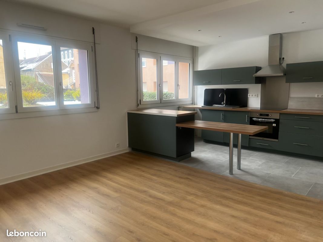 Appartement 2 pièces 53 m² · à Belfort · 53 m² · 655 €