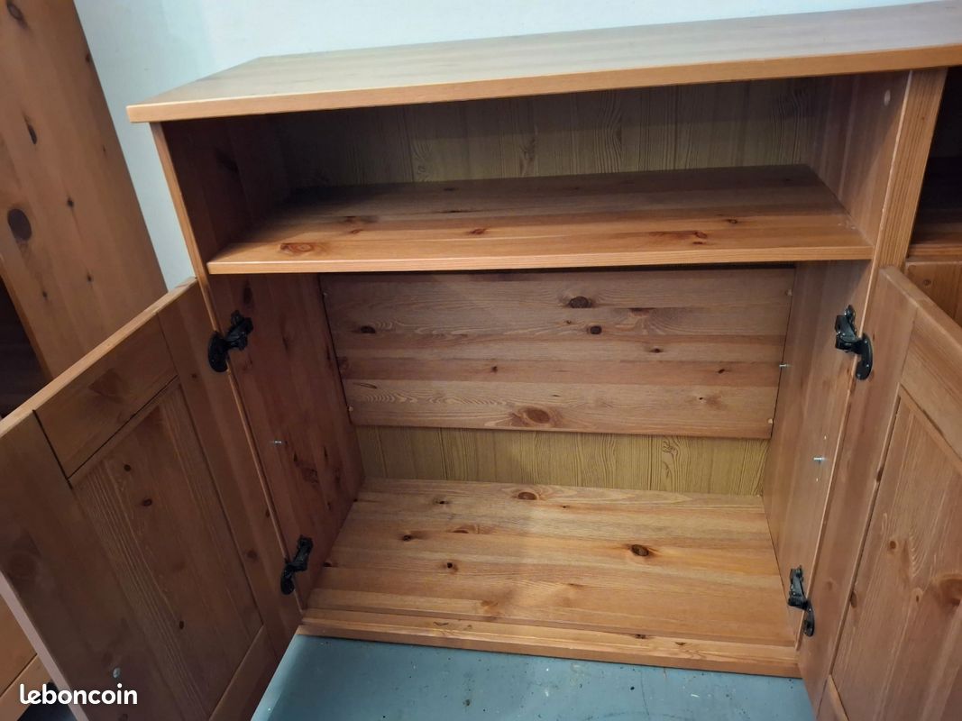 Buffet en bois (image 2)