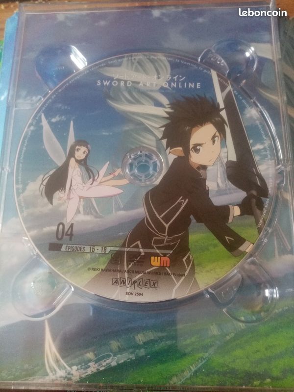 Sword Art Onligne l'intégrale edition gold de la saison 2 (image 3)