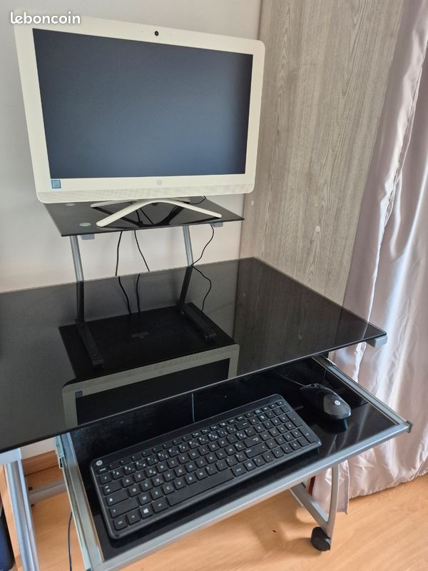 Bureau en verre (image 2)