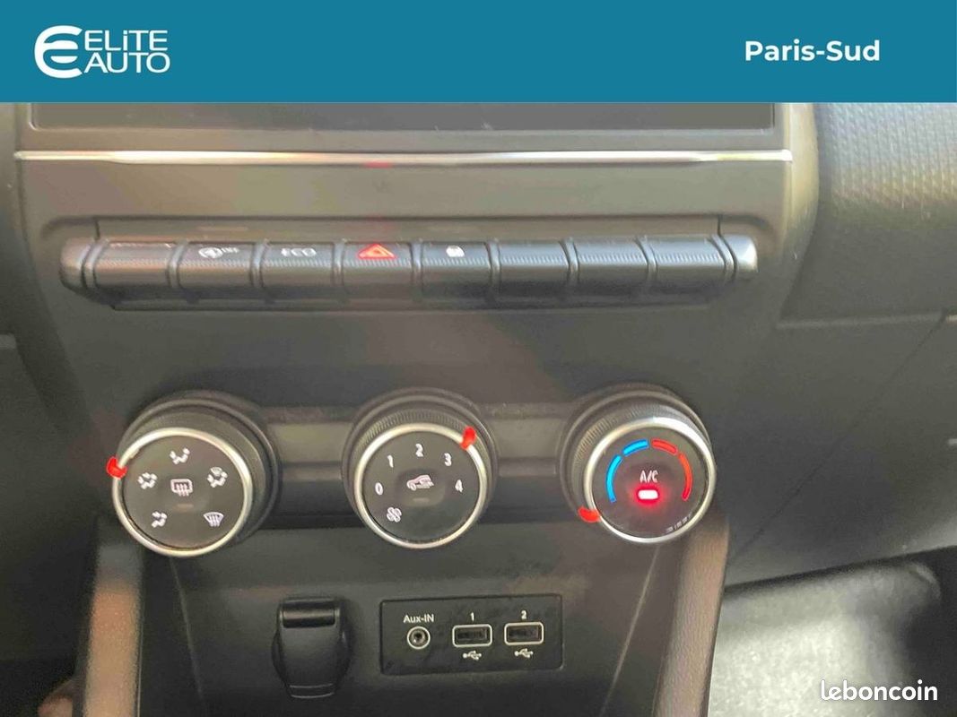 Renault clio societe blue dci 85 air nav (image 23)