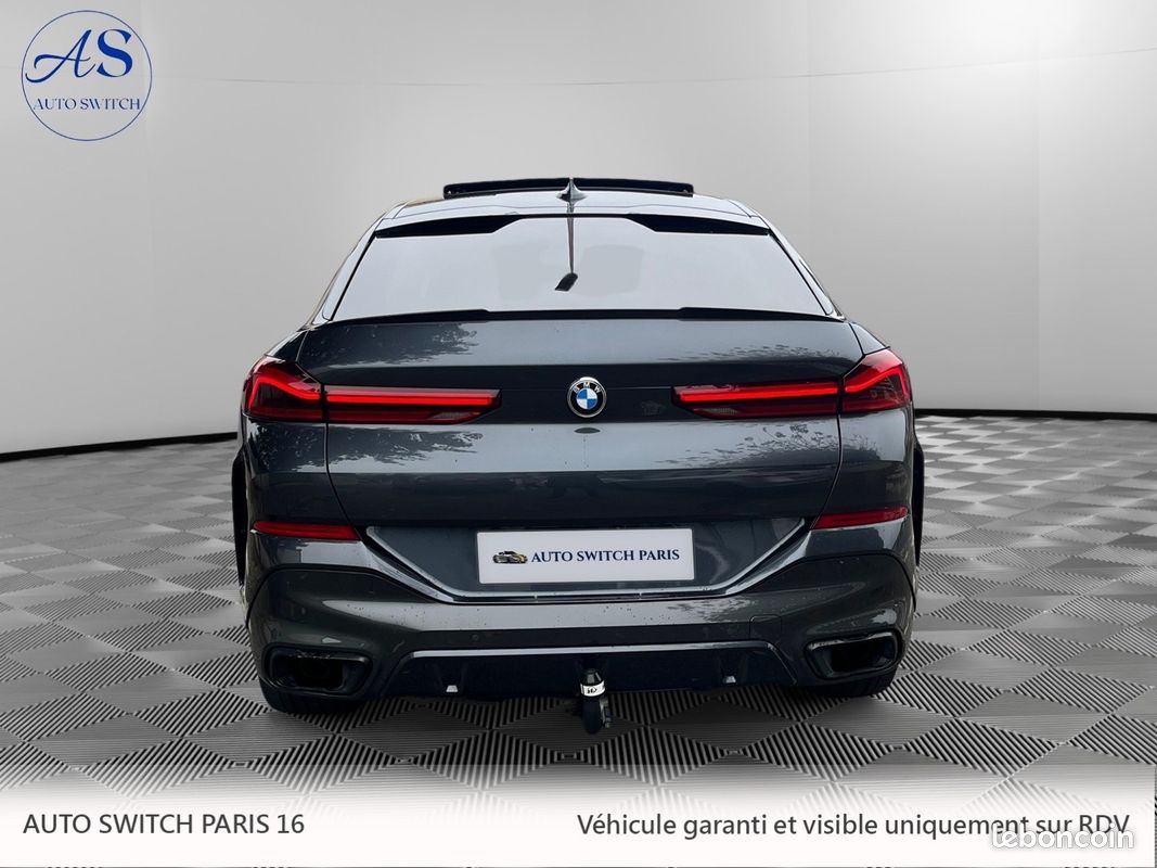 BMW X6 F16 30d 258 ch xDrive PACK M FULL FR (image 8)