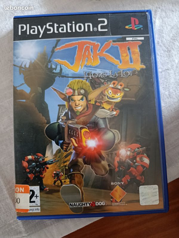 Jack 2 Hors la loi PS2 (image 1)