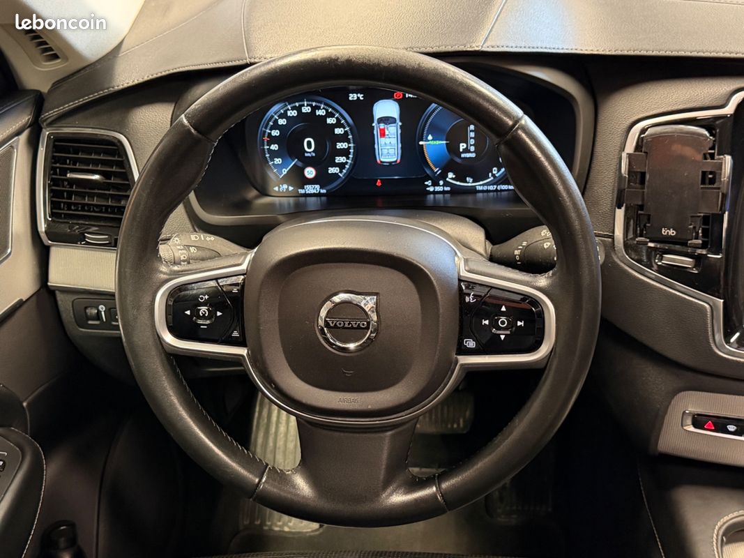 VOLVO XC90 T8 TWIN ENGINE 320Ch + 87CH INSCRIPTION LUXE GEARTRONIC 7 PLACES TOIT OUVRANT PANORAMIQUE (image 16)