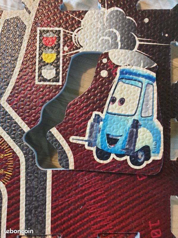 Tapis mousse CARS à assembler (image 6)