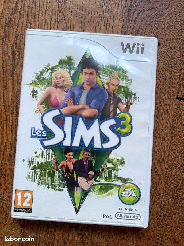 Jeu les sims 3 sur Wii (image 1)