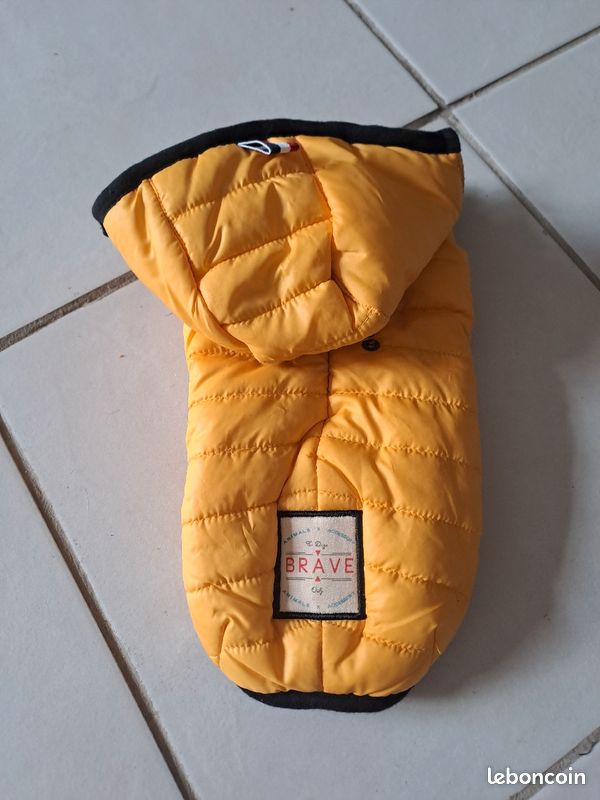 Manteau doudoune chien 25 XS (image 3)