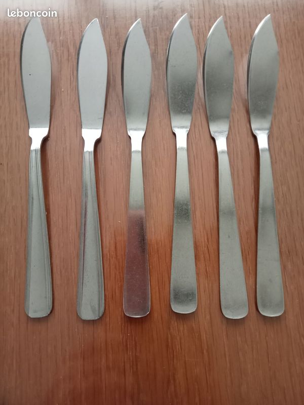 Mallette 6 couteaux et ustensiles pour le poisson Tom Press fabriquée en France