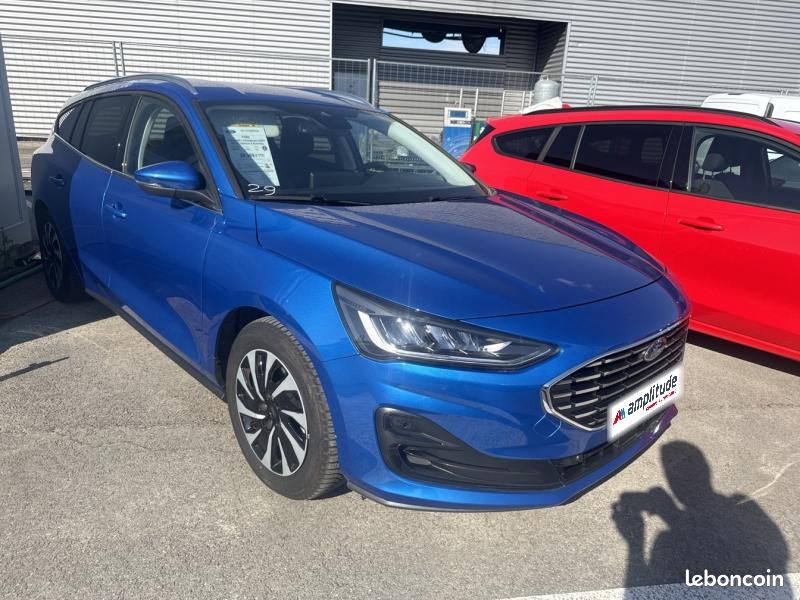 Ford Focus SW 1.0 EcoBoost mHEV 125 ch Titanium X Business (image 3)